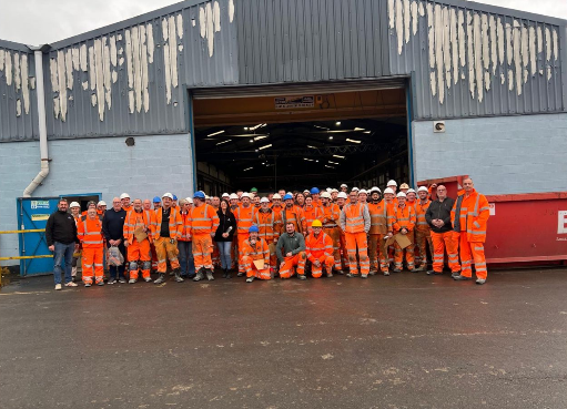 Last day on site - 2025